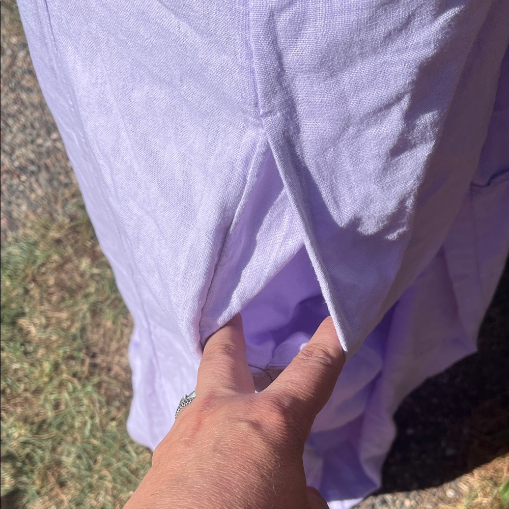 Old Navy Lavender Dress - Picture 5 of 8
